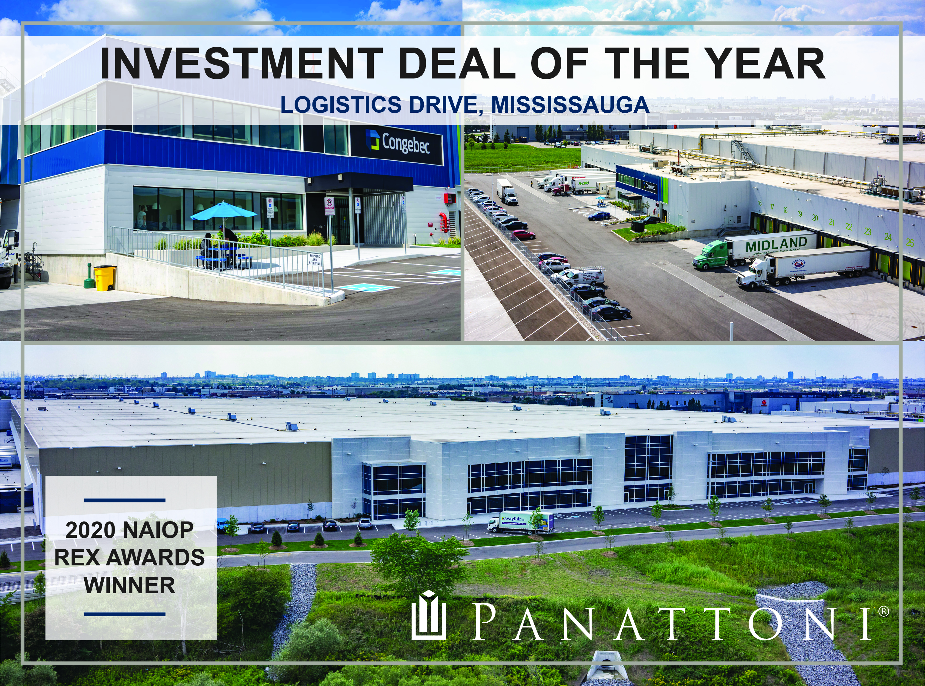 Panattoni Canada Wins Investment Deal of the Year