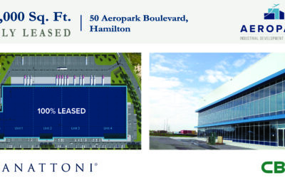 50 Aeropark Boulevard Hamilton | 100% LEASED!