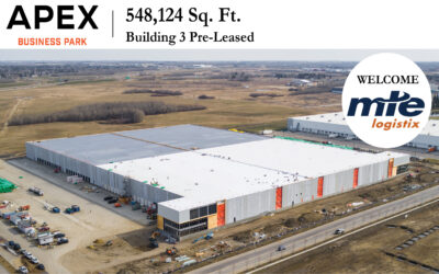 Panattoni Pre-Leases 100% of Edmonton’s Largest Speculative Industrial Development!