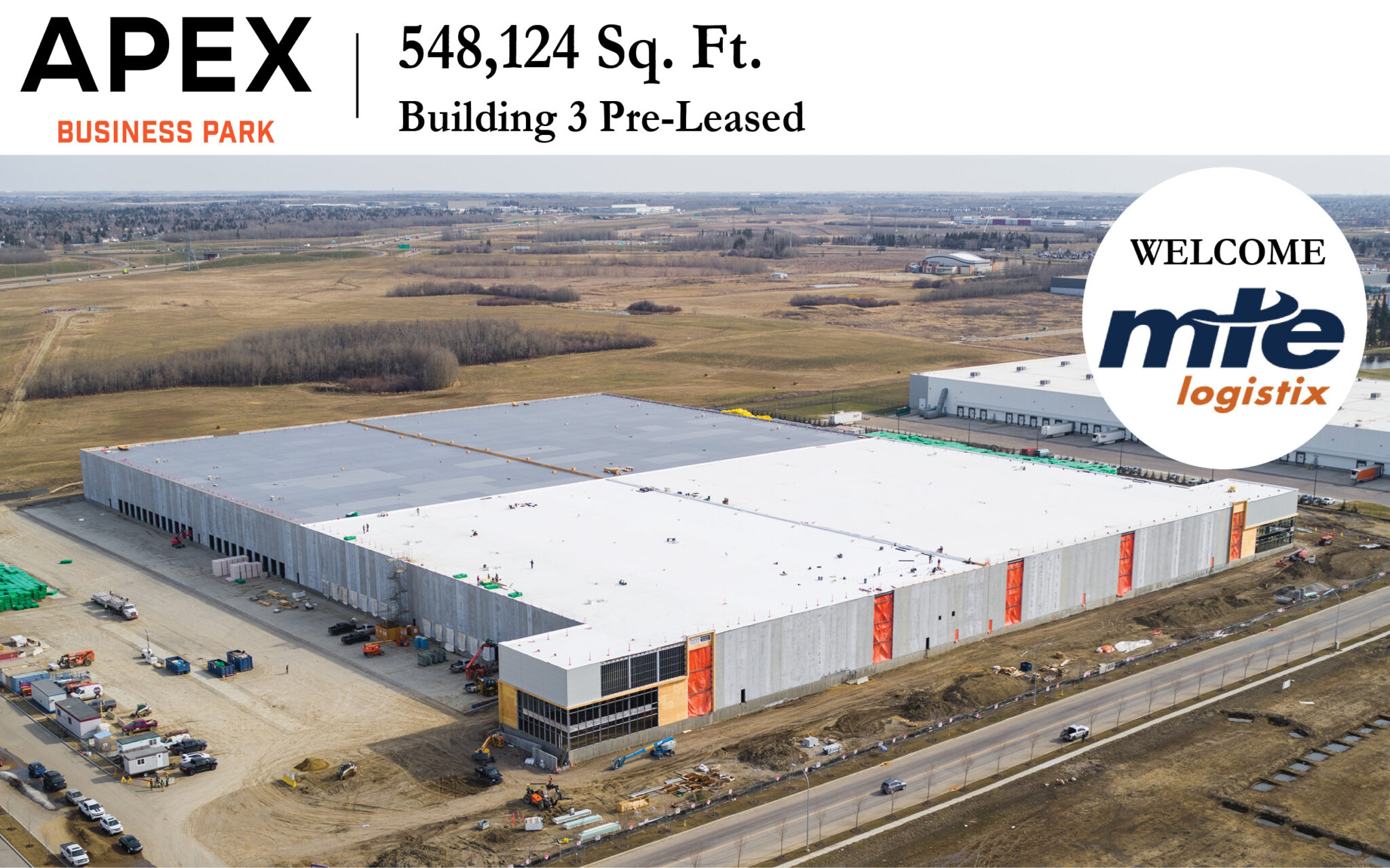 Panattoni Pre-Leases 100% of Edmonton’s Largest Speculative Industrial Development!