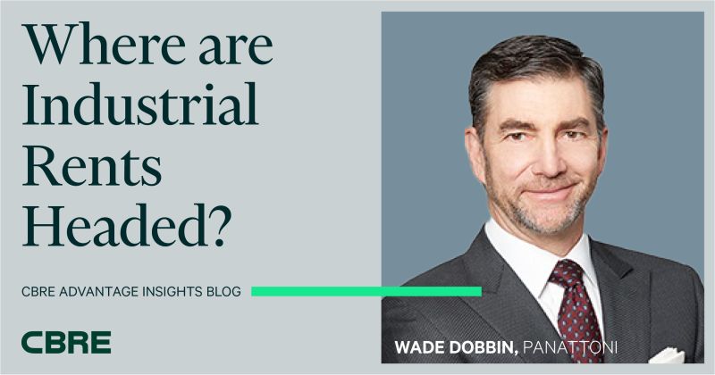 Where Are Industrial Rents Headed?