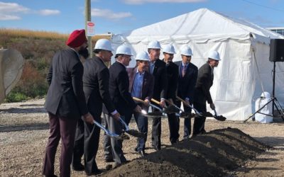 Canadian Tire Ground Breaking Event