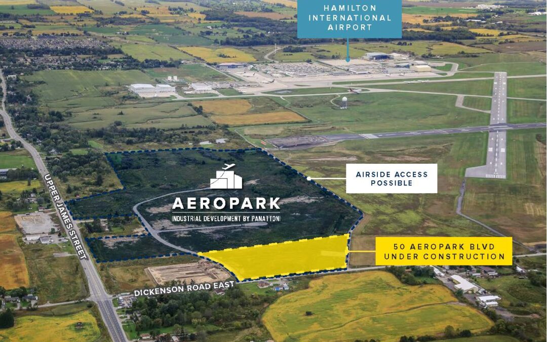 Panattoni Canada Purchases 82 Acres in Hamilton