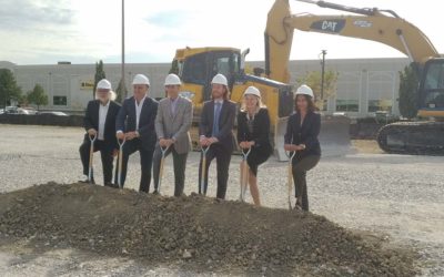 2260 Matheson Boulevard Ground Breaking Event