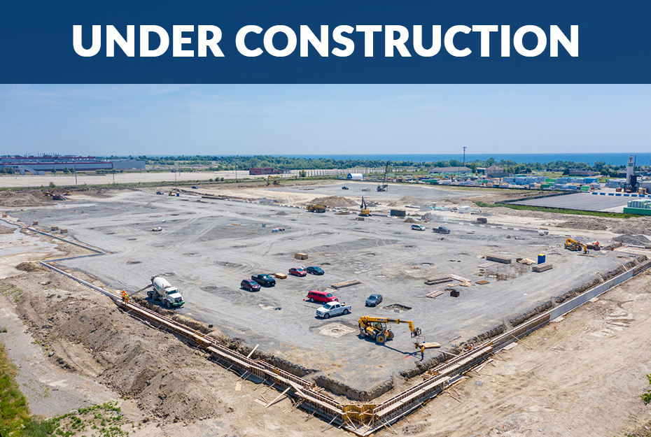 1121 & 1147 Thornton Road South, Oshawa Is Under Construction