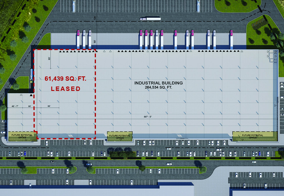 First Lease Completed at 50 Aeropark Blvd.