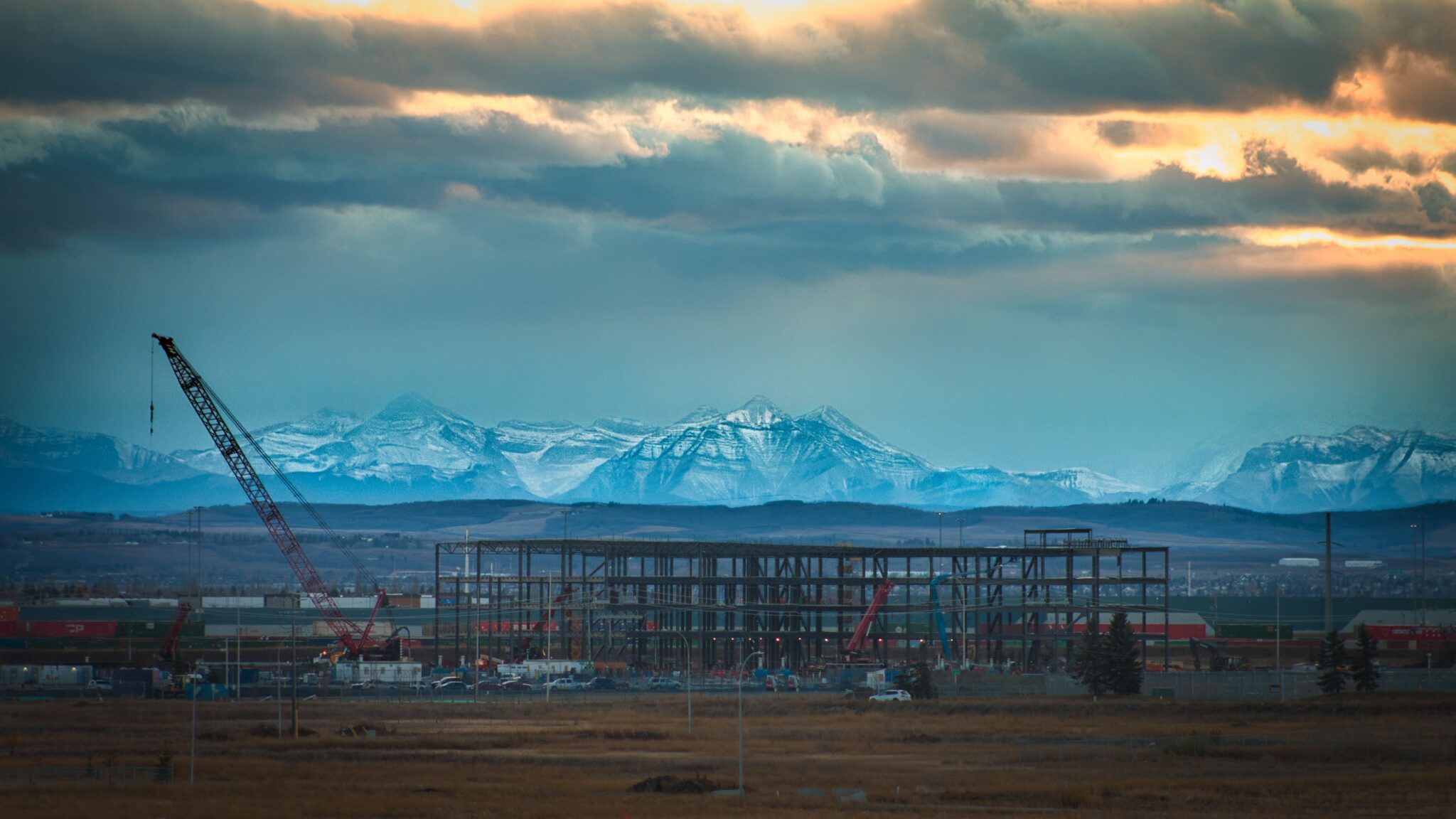 Watching the Progress of our Latest Calgary Development