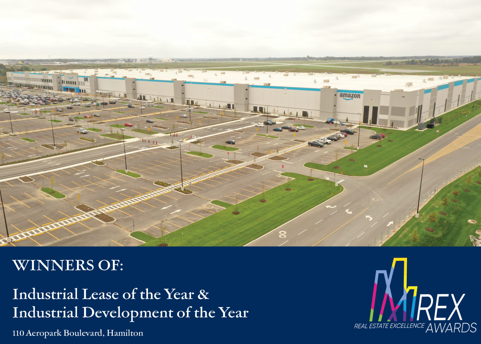 Panattoni takes home the Industrial Lease & Industrial Development of Year Awards!