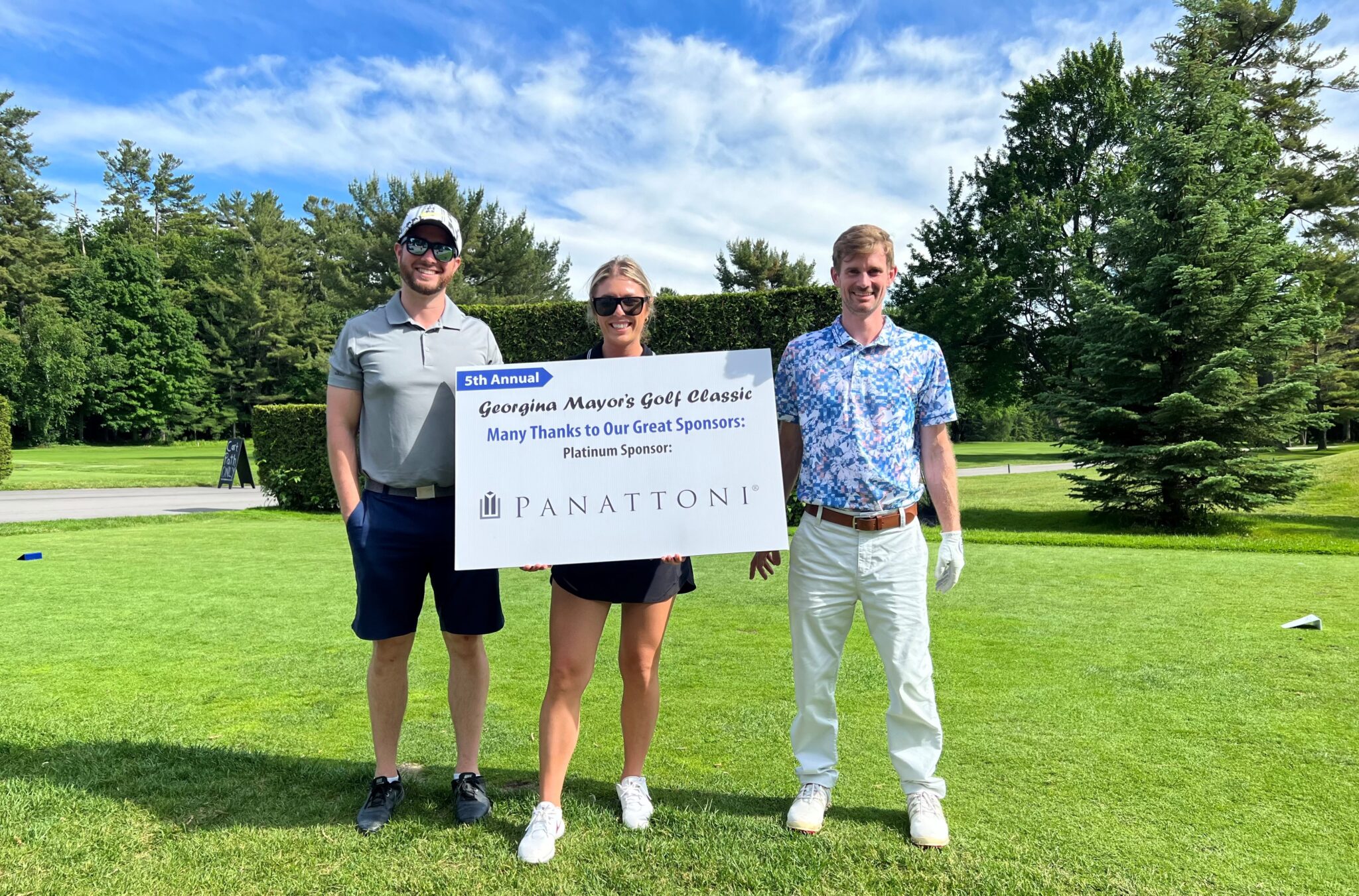 Proud sponsors of the Town of Georgina’s 5th Annual Mayor’s Golf Classic