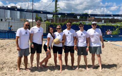 Team Panattoni Participates in NAIOP’s Beach Vollyeball Tournament!