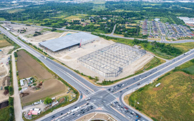 Precast Well Underway at Highways 7&50, Brampton