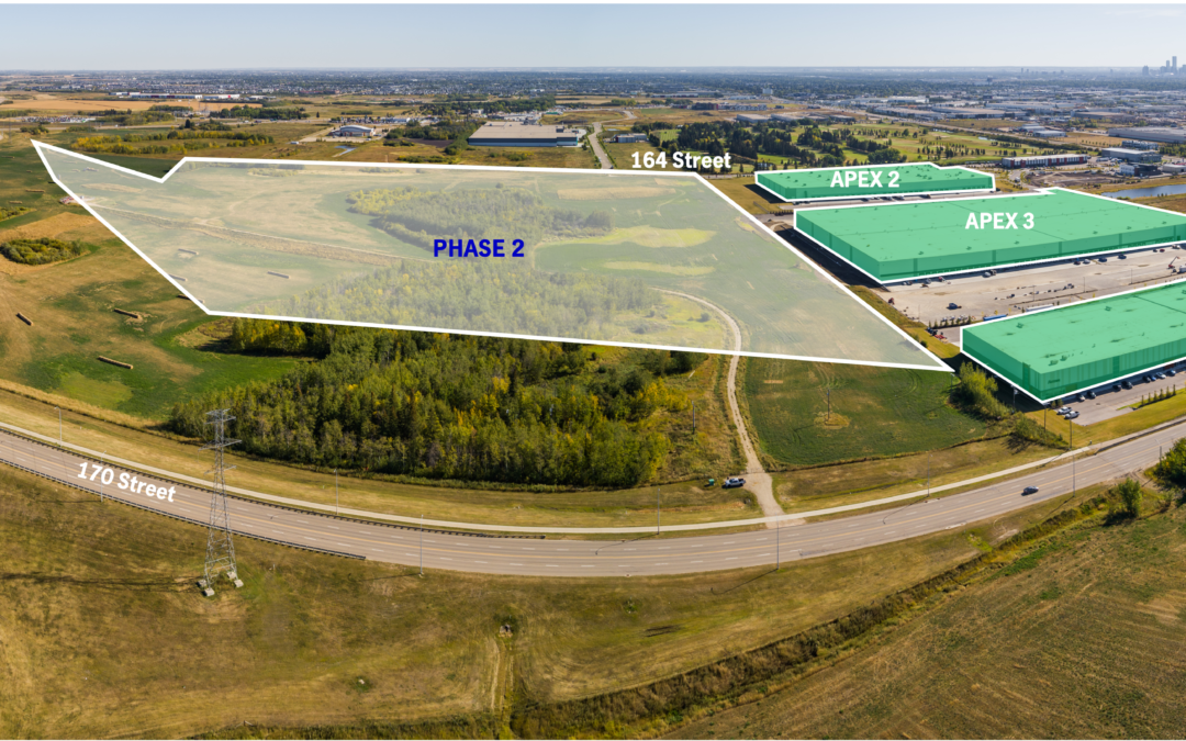 85 Acres Added to APEX Business Park