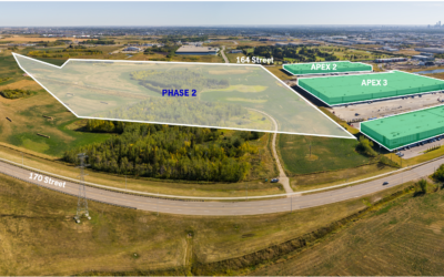 85 Acres Added to APEX Business Park