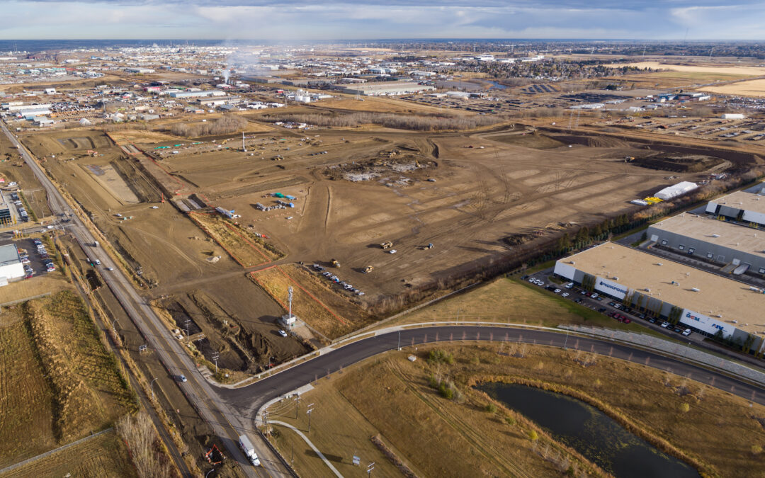 Foundations Commenced at Fulton Creek Business Park!