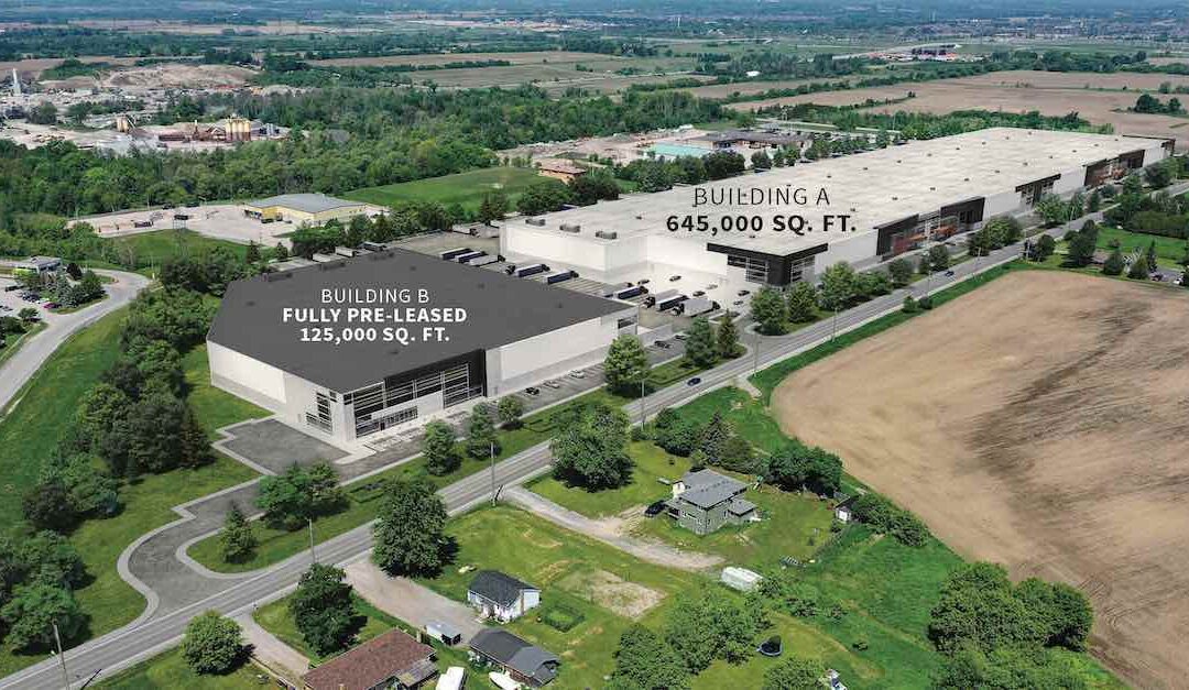 Building B Is Fully Pre-Leased At 4680 Garrard Road, Whitby