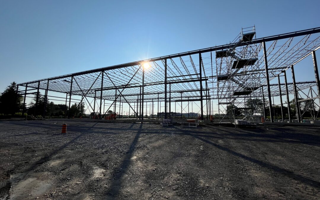 Steel is Up at 95 Aeropark Blvd, Hamilton